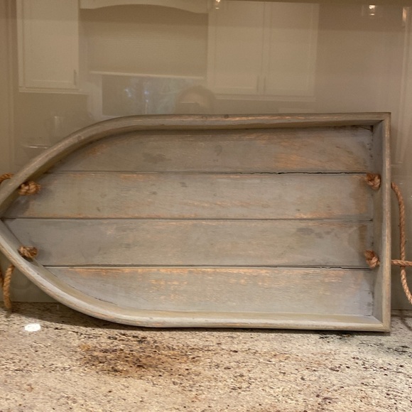 NWT Mudpie boat tray - Picture 3 of 6